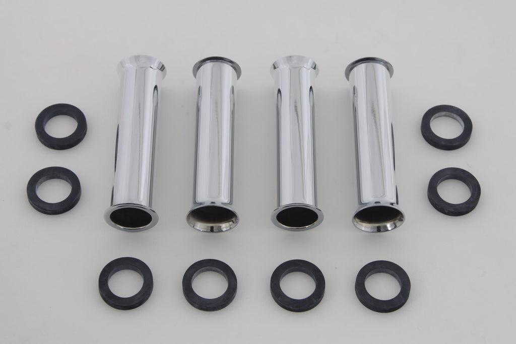 Chrome Lower Pushrod Cover