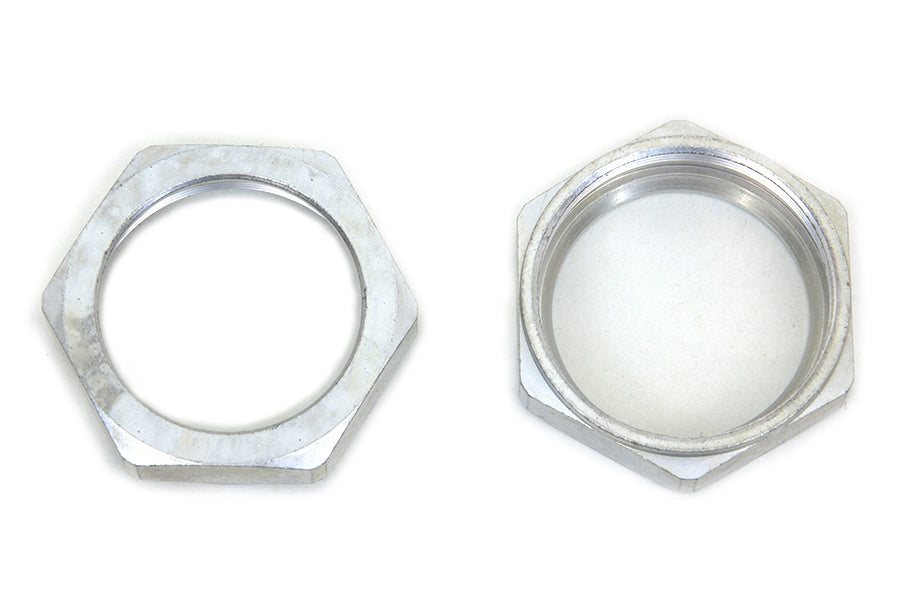 Cadmium Manifold Nuts