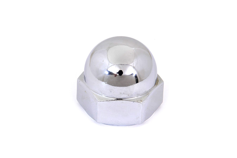 Chrome Acorn Stem Nut