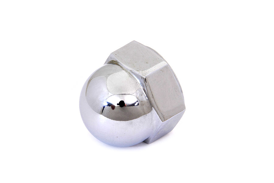 Chrome Acorn Stem Nut