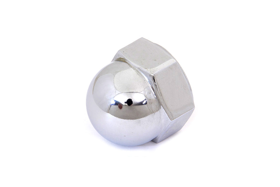 Chrome Acorn Stem Nut