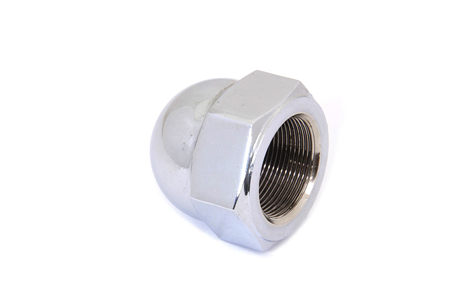 Chrome Acorn Stem Nut
