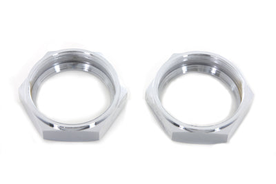Chrome Intake Manifold Nuts