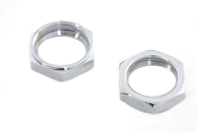 Chrome Intake Manifold Nuts