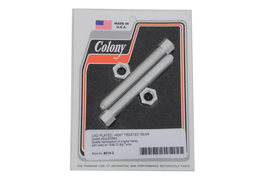 Cadmium Rear Chain Adjuster