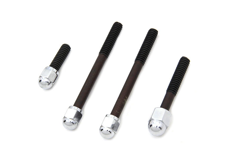 Chrome Acorn Dash Cover Screw
