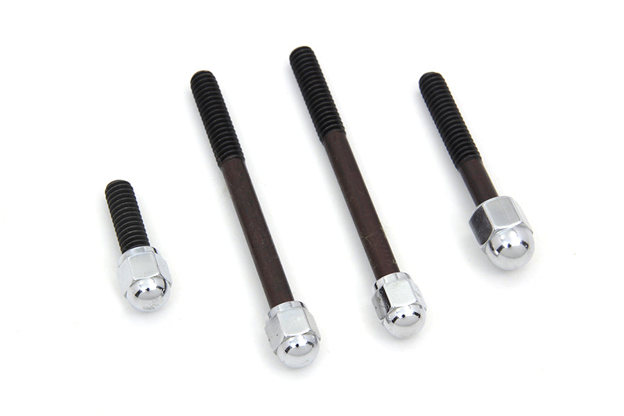 Chrome Acorn Dash Cover Screw