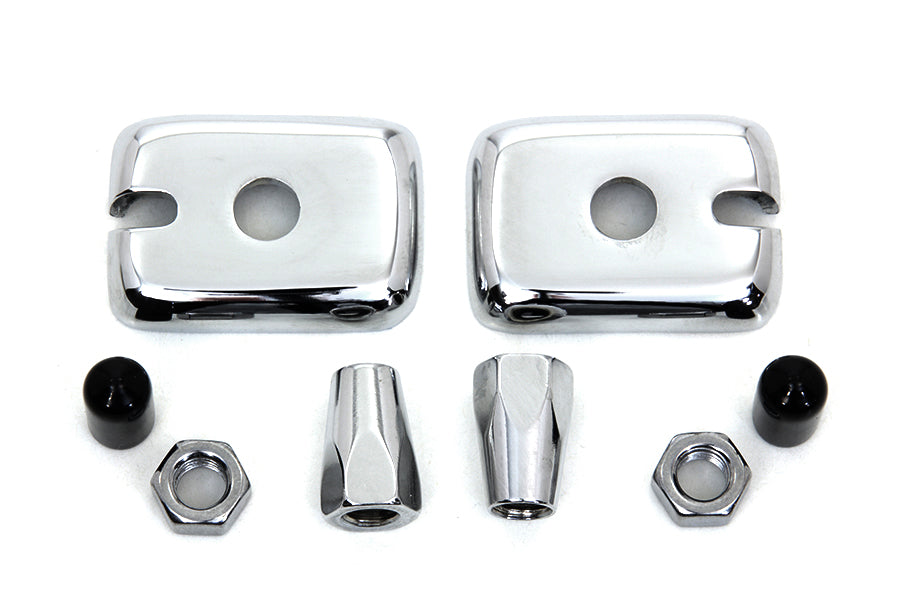 Swingarm End Caps and Nuts