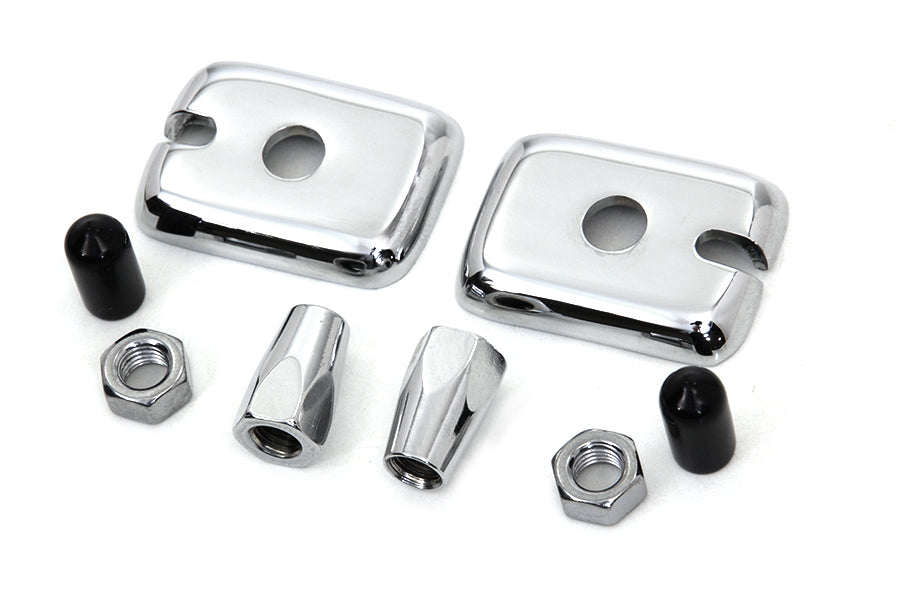 Swingarm End Caps and Nuts