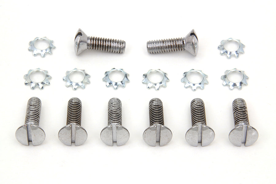 Chrome Tappet Block Screw