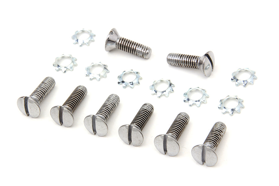 Chrome Tappet Block Screw