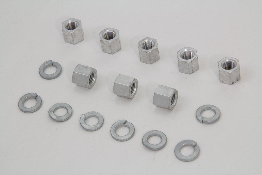 Cadmium Cylinder Base Nuts and Washers