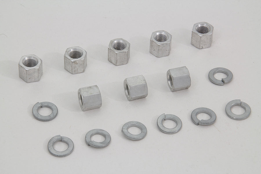 Cadmium Cylinder Base Nuts and Washers