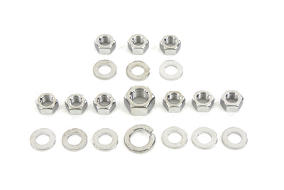 Chrome Transmission Side Cover Kit
