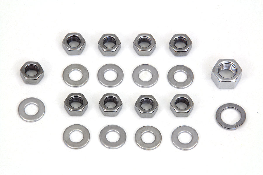 Chrome Transmission Side Cover Kit