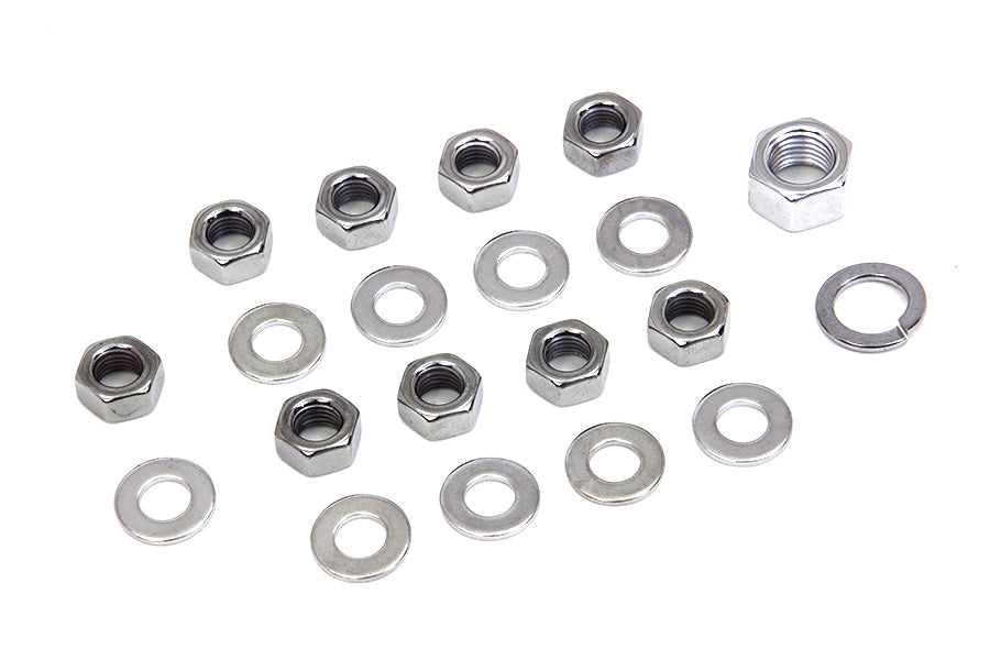 Chrome Transmission Side Cover Kit