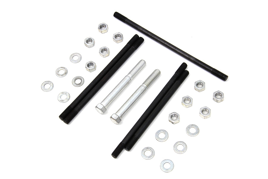 Chrome Motor Case Bolt Kit Stock