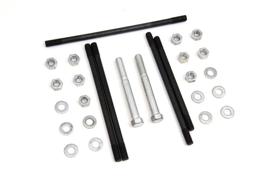 Chrome Motor Case Bolt Kit Stock