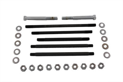 Chrome Motor Case Bolt Kit Stock
