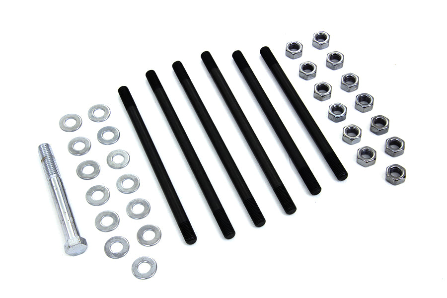 Chrome Stock Engine Case Bolt Kit