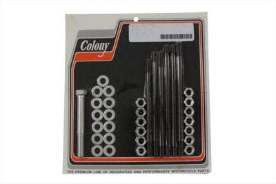 Cadmium Stock Engine Case Bolt Kit