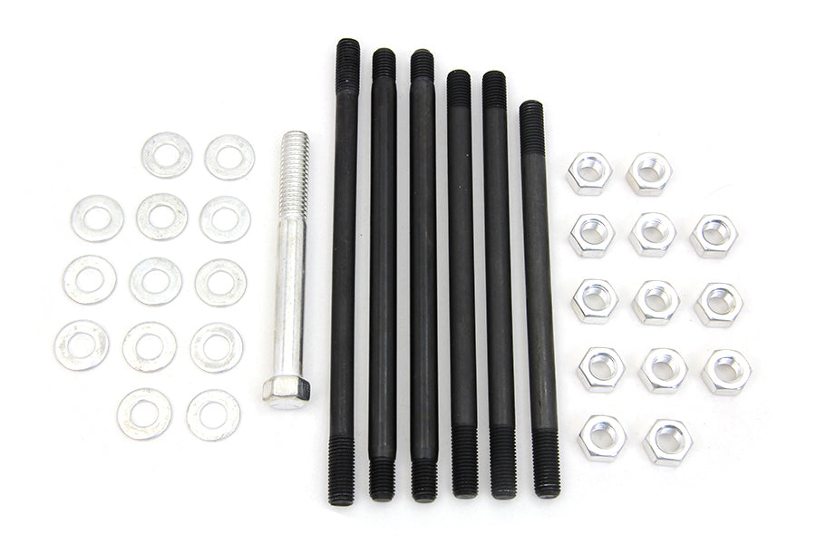 Cadmium Stock Engine Case Bolt Kit