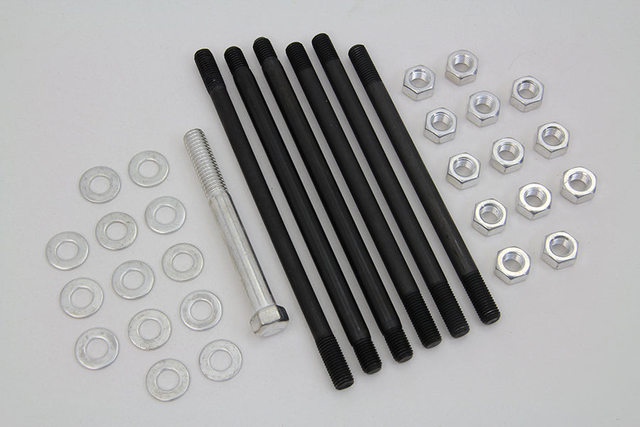Cadmium Stock Engine Case Bolt Kit
