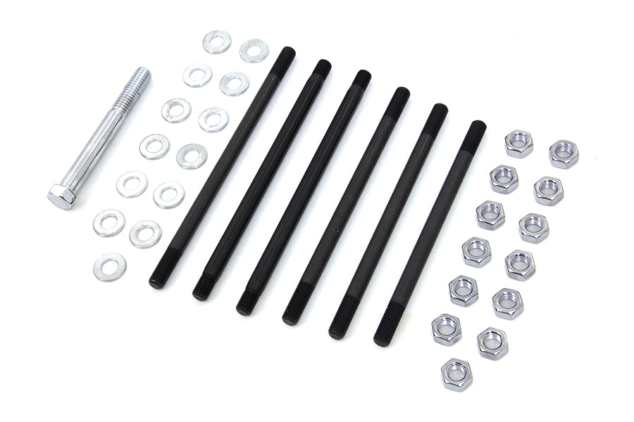 Chrome Stock Engine Case Bolt Kit