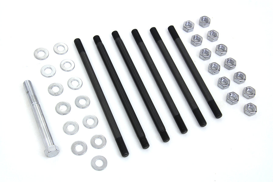 Chrome Stock Engine Case Bolt Kit