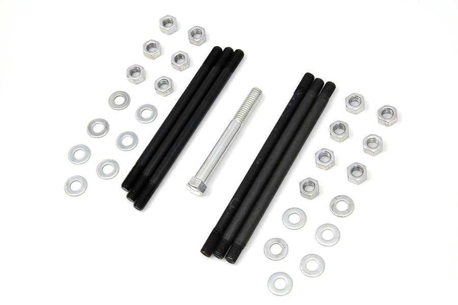 Cadmium Stock Engine Case Bolt Kit