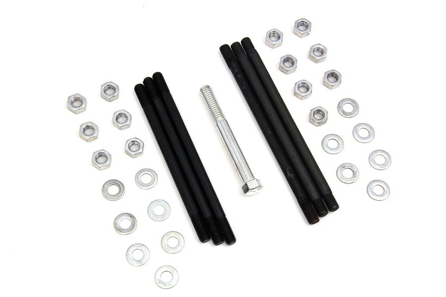 Cadmium Stock Engine Case Bolt Kit