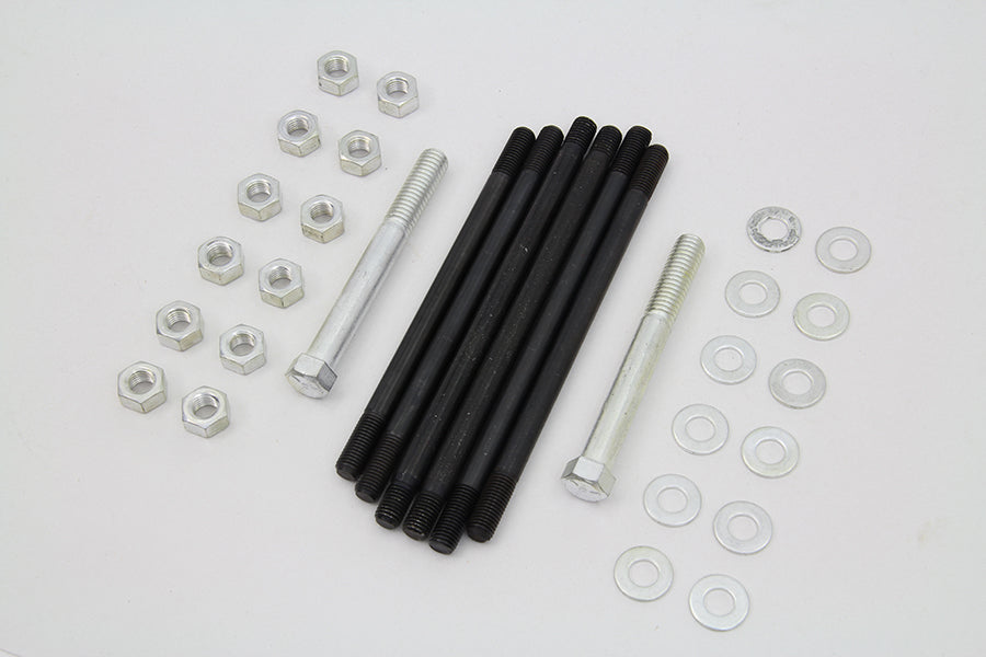 Cadmium Stock Engine Case Bolt Kit