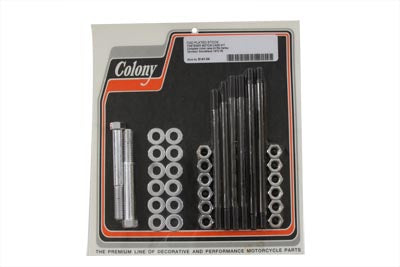 Cadmium Stock Engine Case Bolt Kit