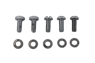 Chrome Circuit Breaker Screws