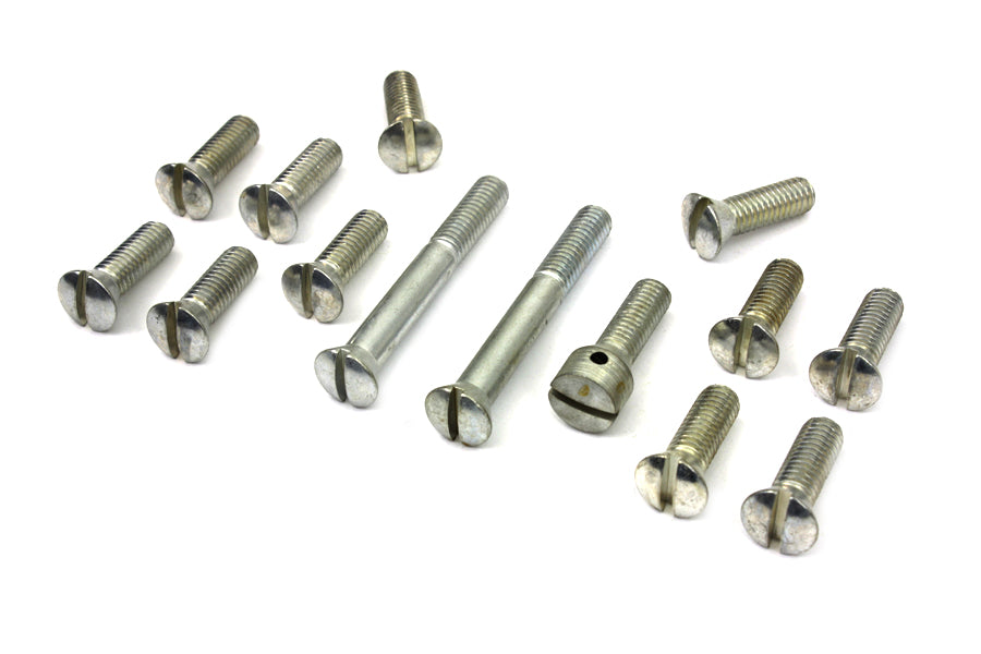 Cadmium Transmission Top Cover Screw Kit