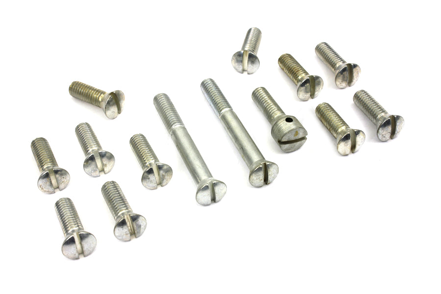 Cadmium Transmission Top Cover Screw Kit
