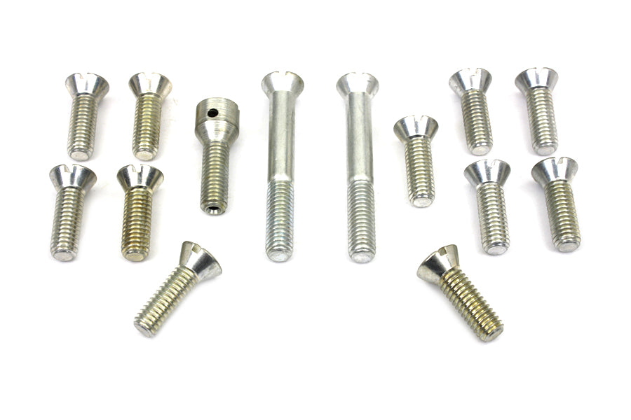 Cadmium Transmission Top Cover Screw Kit