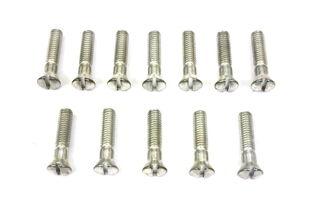 Cadmium Cam Cover Stock Slotted Screws