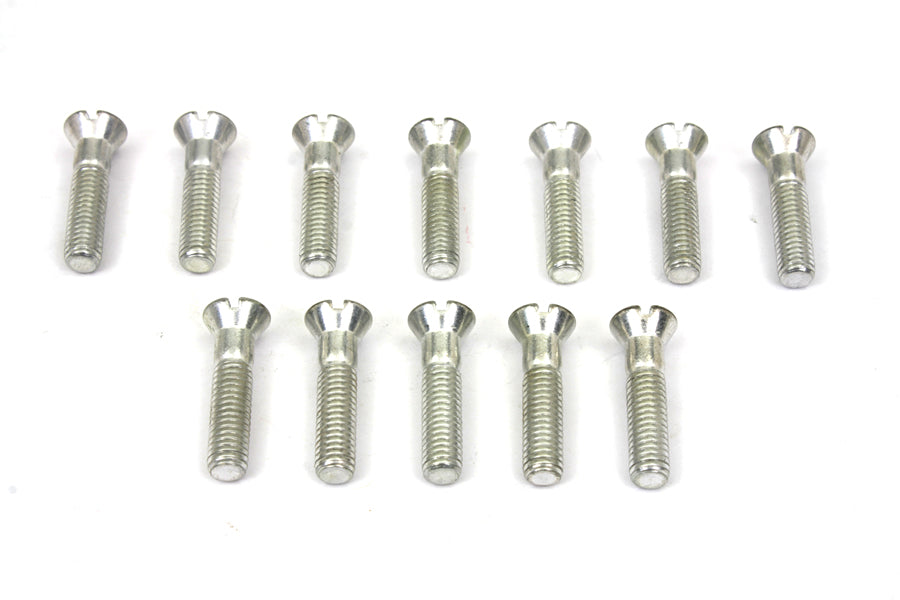 Cadmium Cam Cover Stock Slotted Screws