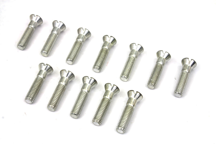 Cadmium Cam Cover Stock Slotted Screws