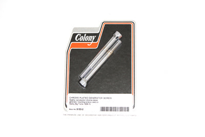 Chrome Generator Mounting Screws