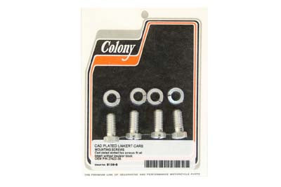 Cadmium Stock Carburetor Mount Screws