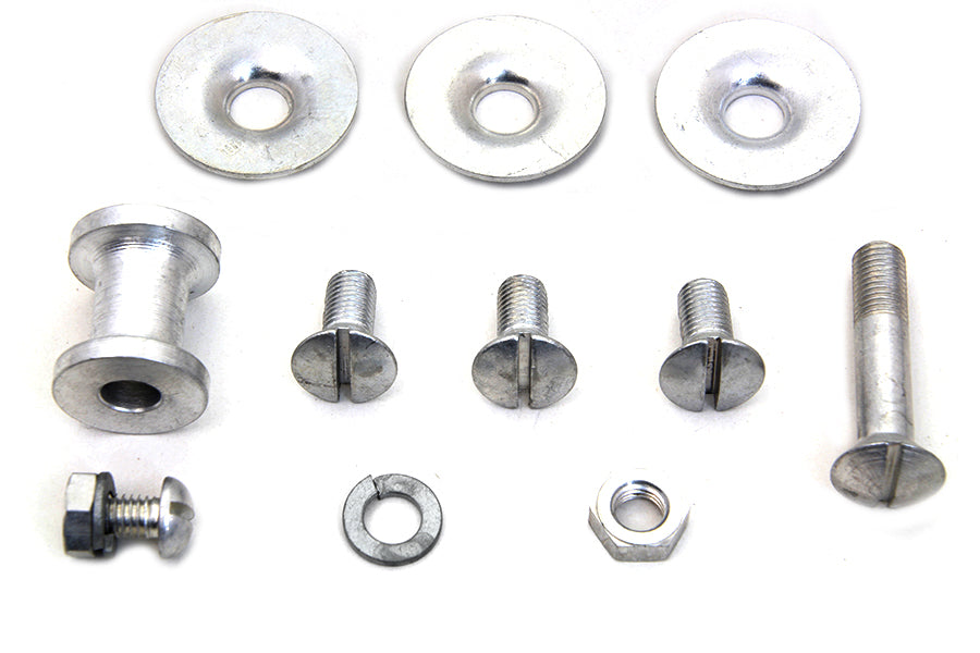 Cadmium Tool Box Mounting Kit