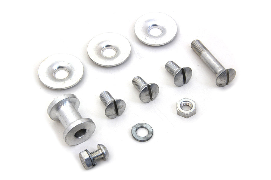 Cadmium Tool Box Mounting Kit
