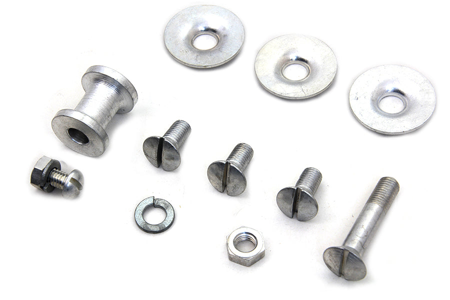 Cadmium Tool Box Mounting Kit
