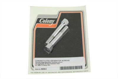 Chrome Generator Mount Screws