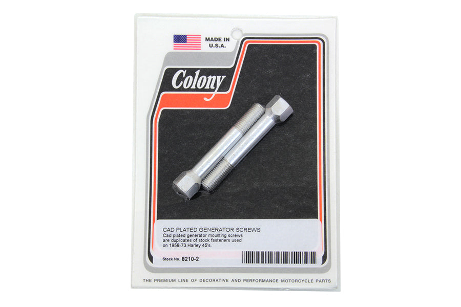 Cadmium Generator Mount Screws