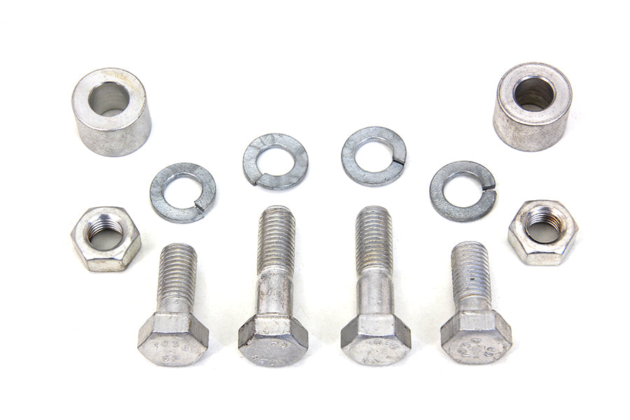 Cadmium Oil Tank Mounting Kit