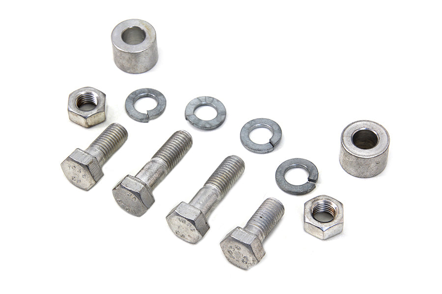 Cadmium Oil Tank Mounting Kit