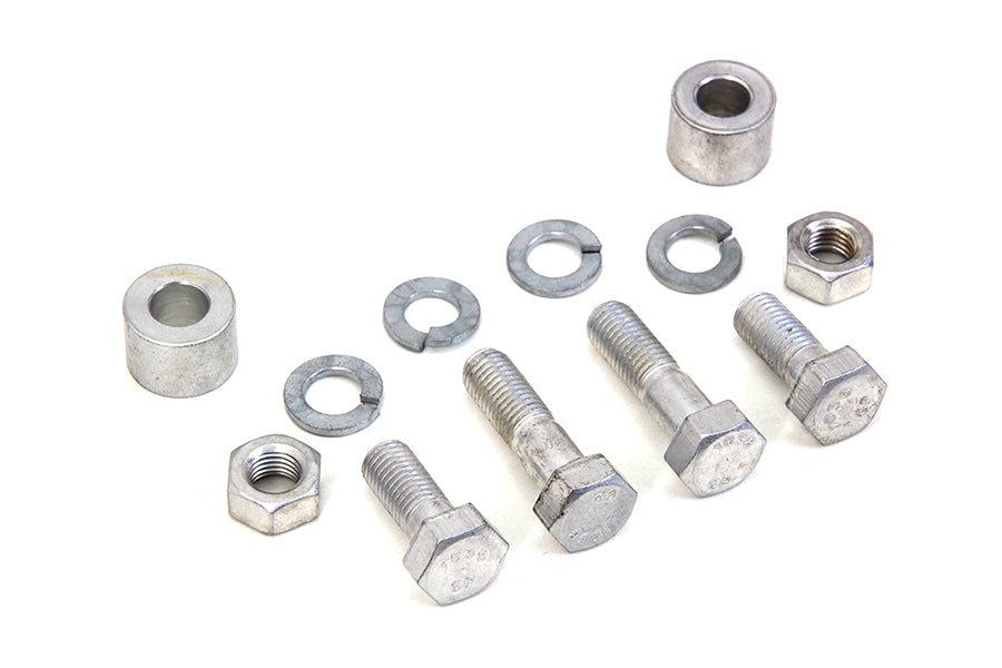 Cadmium Oil Tank Mounting Kit
